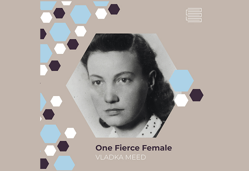 One Fierce Female - VLADKA MEED